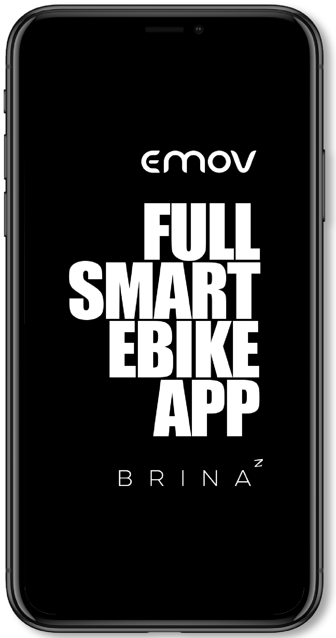 Emov full smart ebike APP Brina2