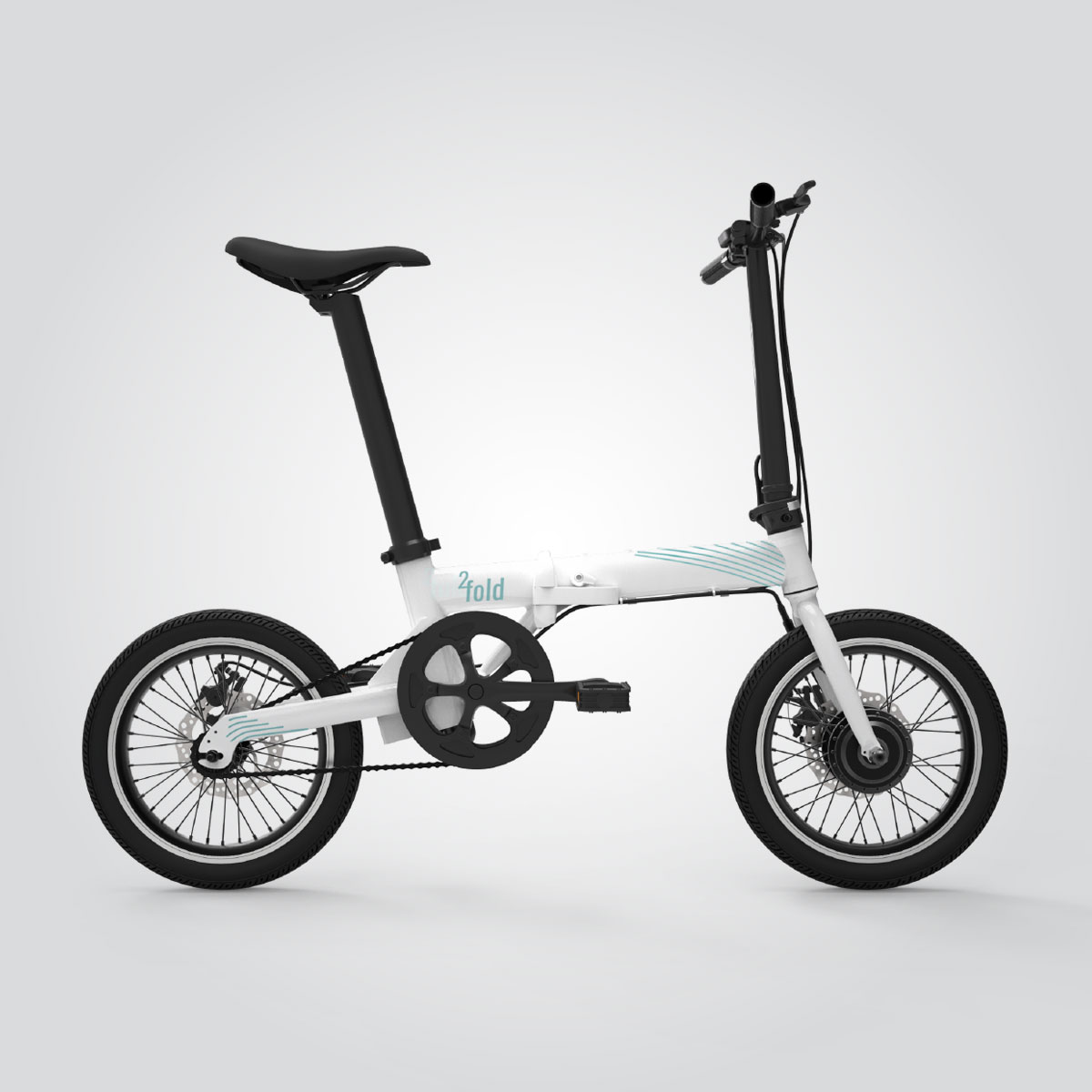 Ebike 2fold Rodado 16″