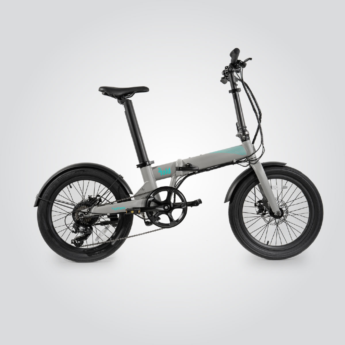 Ebike 2fold Rodado 20″ Fat