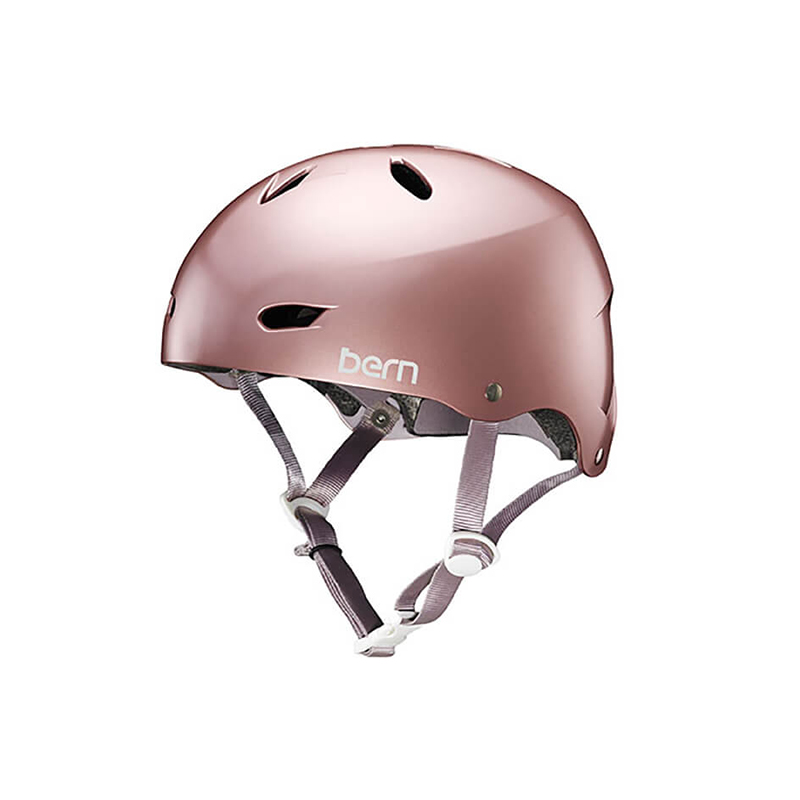 Accesorio Casco Bern Brighton Rose Gold
